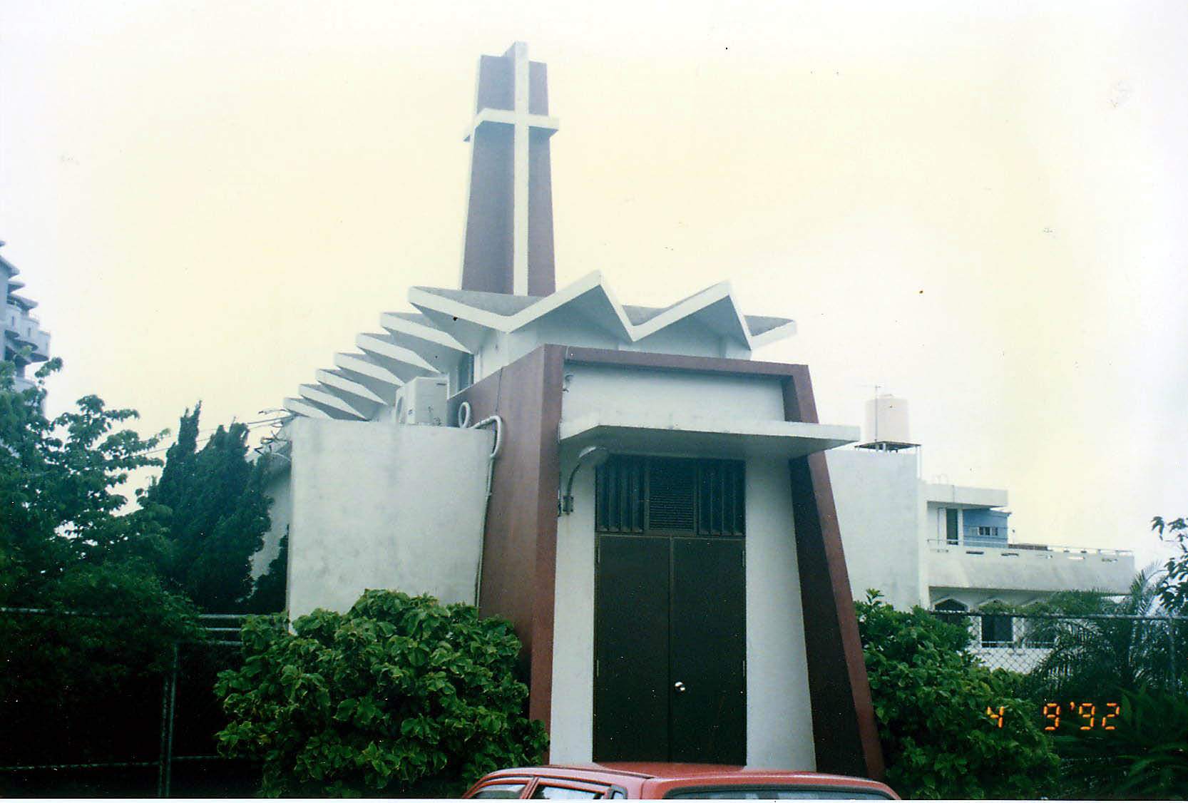 F-06　首里パブテスト教会納骨堂　1972年